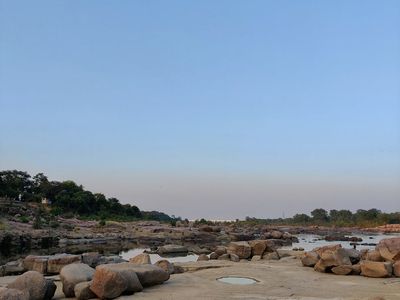 Natural scenery for visual rest